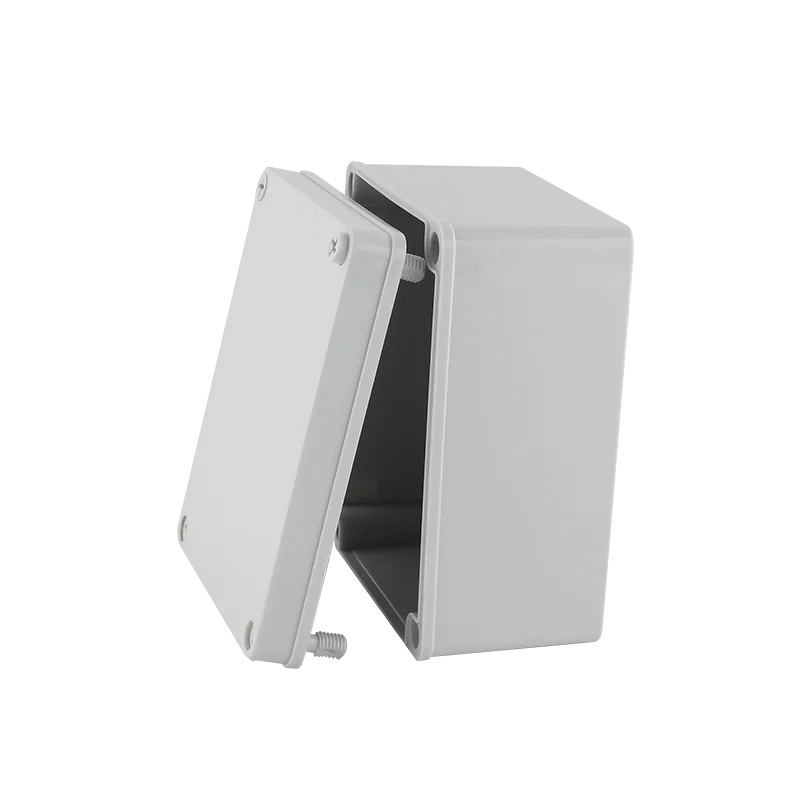 Hot sale ABS  junction box electronic equipment din rail plastic enclosure  wall mount