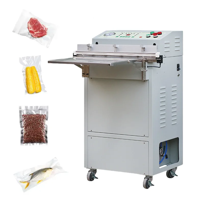 Upgraded External Pumping Commercial Vacuum Packaging Machine Latex Mattress Pillow Vacuum Packing Machine
