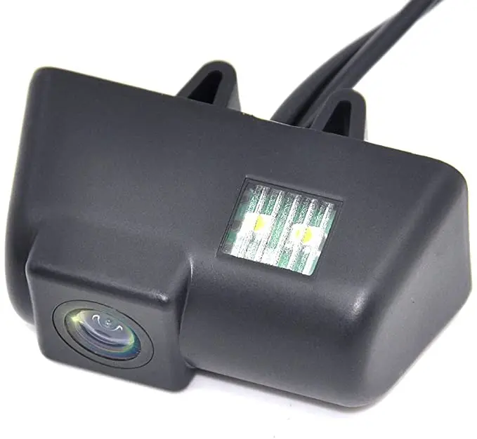 170 CCD Car Reversing Rear View License Plate Backup Camera Parking Assist for Ford Transit Connect