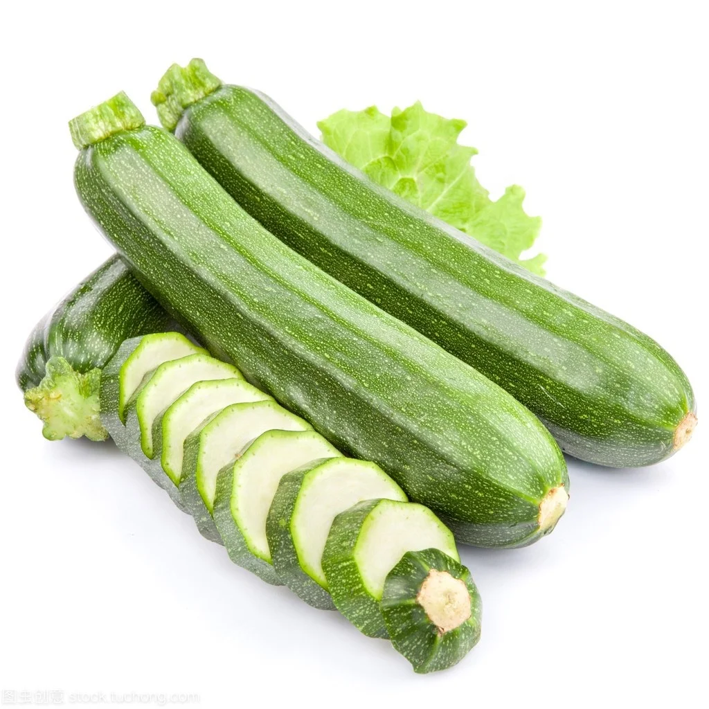 Hot Sell Healthy Food Dice Wholesale IQF Vegetables Frozen Zucchini