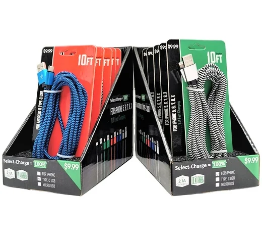 Micro USB Cable Nylon Braided Charging Cable 1m 2m 3m Data Charger Cable USB Cord For iphone 12 11 Xr