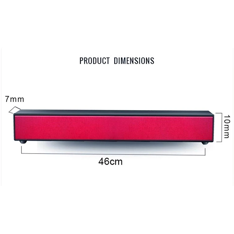 Competitive Price Industrial Waterproof Soundbar BT Portable Wireless Speaker Battery Plastic OEM Active Speakers 5.1 Tg 113 30W