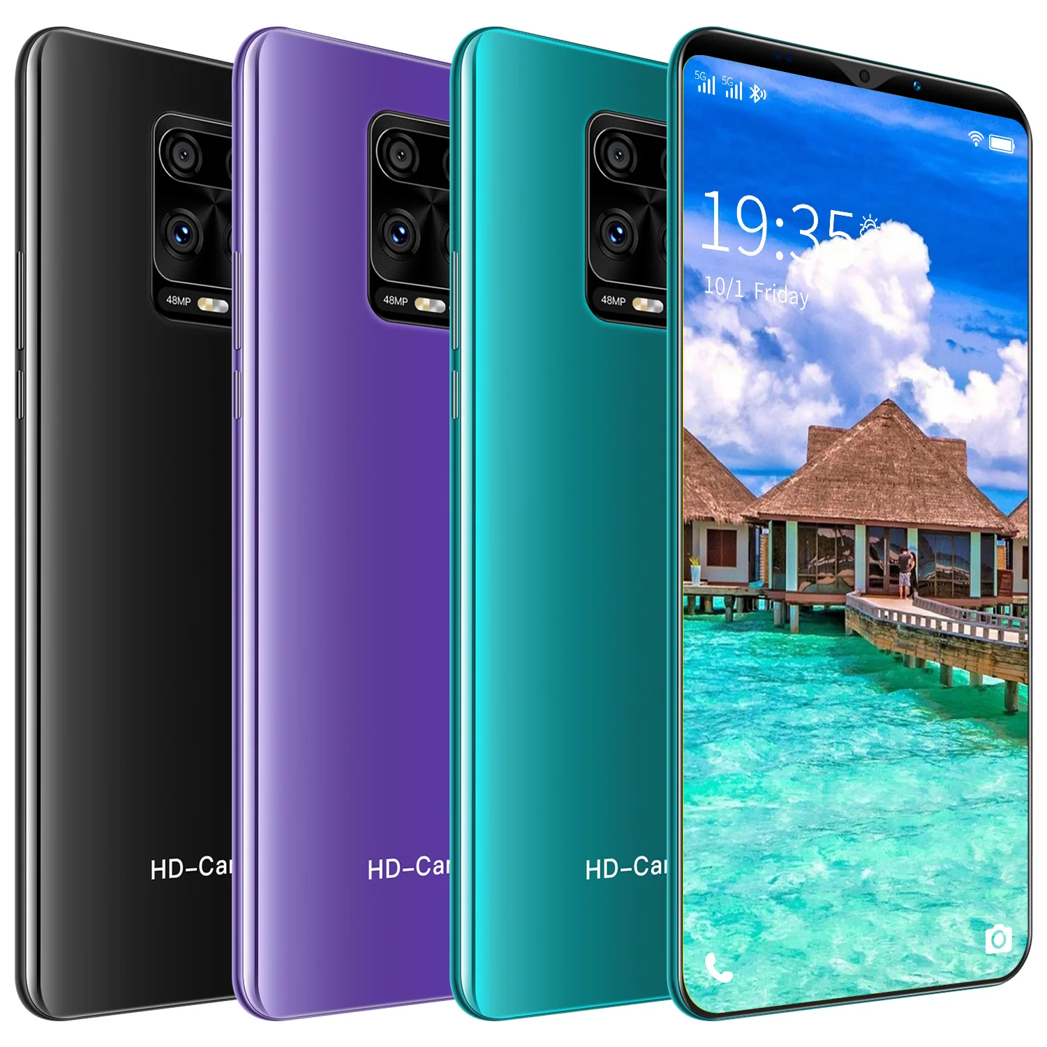  Мобильный телефон Note9 plus с двойной камерой и