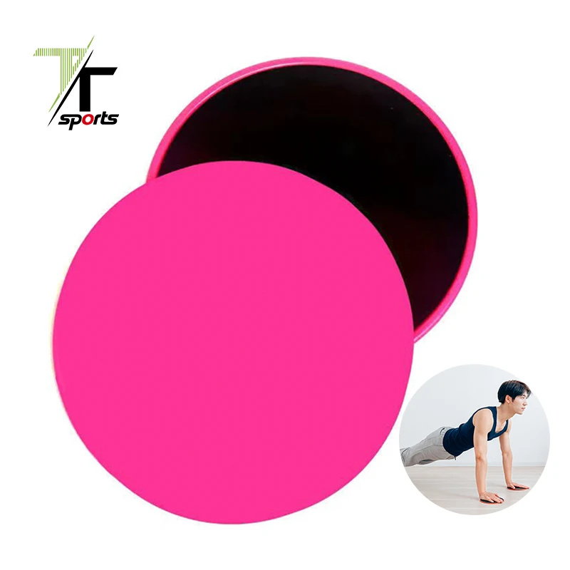 Custom Push-Up Floors Sliding Gym Pilates Gliders Ab Exercise Core Sliders Fitness Workout Gliding Discs