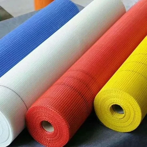 Construction Reinforcement Concrete Wall Crack Fiberglass Building Mesh Fiberglass Plaster Mesh 55-180g