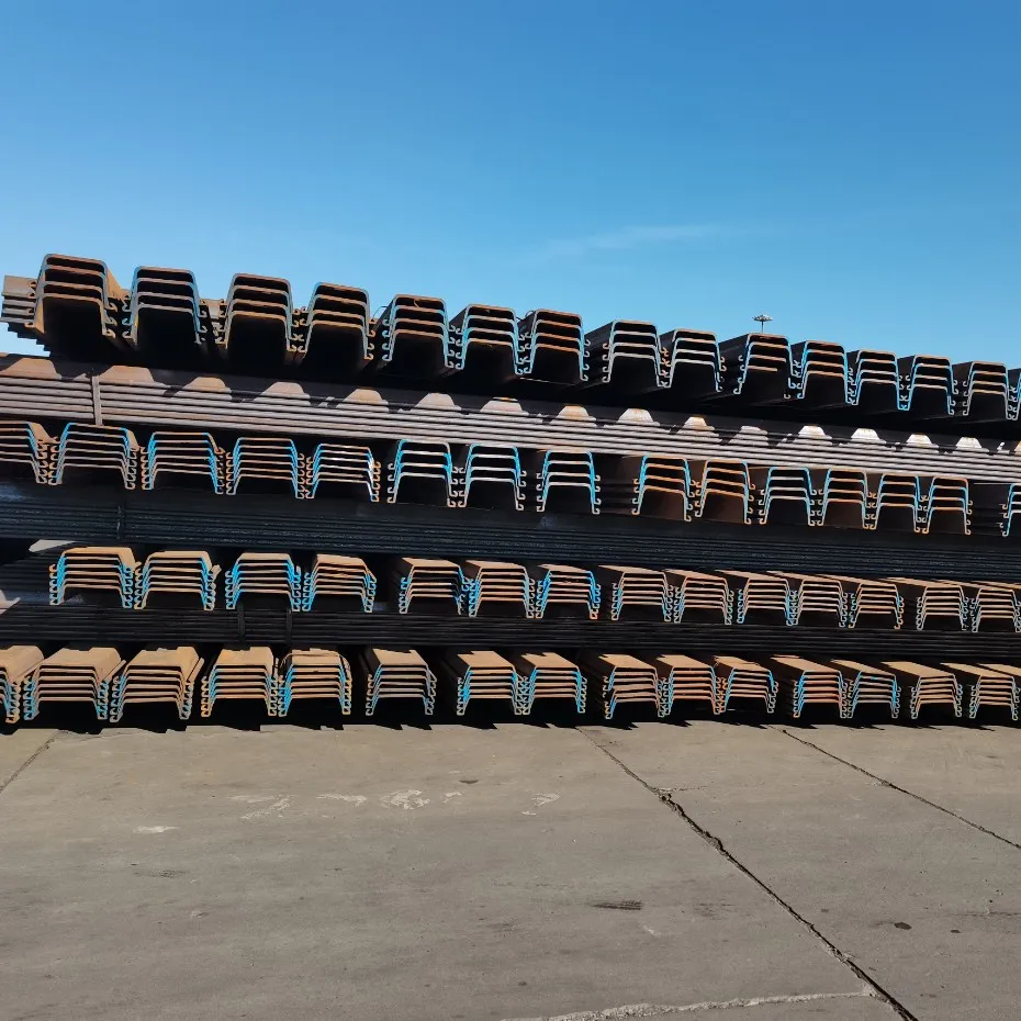 Direct deal carbon steel sheet pile for Architecture