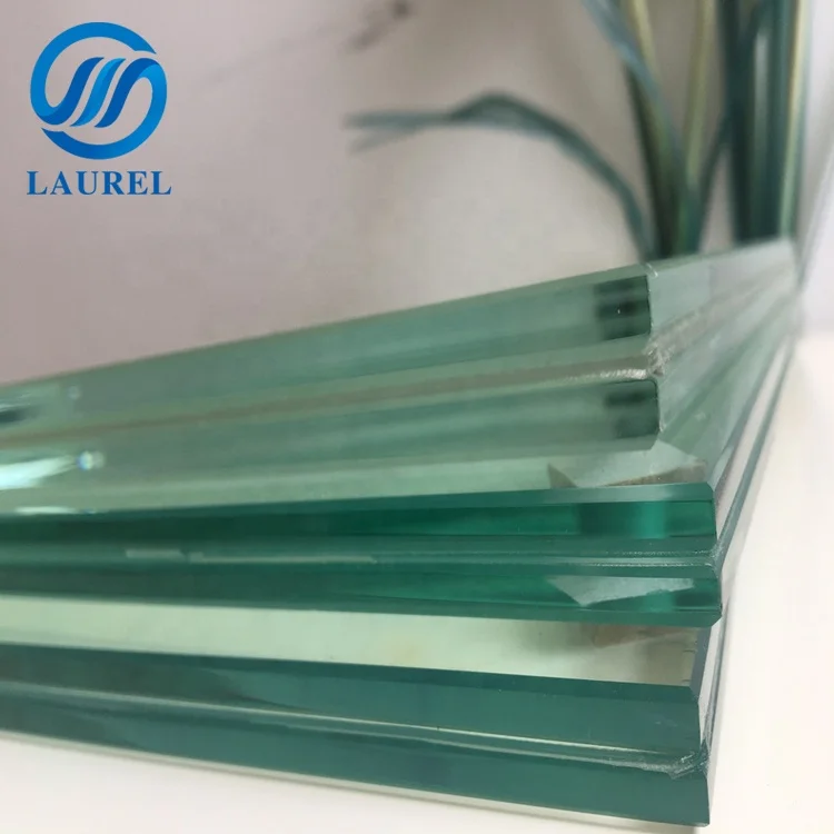 24mm triple bullet proof laminated glass door and windows