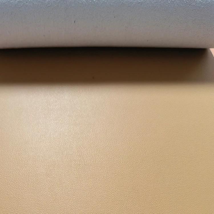 China Faux Leather Manufacturer Custom Eco Friendly Synthetic Skin Pu Leather Fabric For Shoes Lining