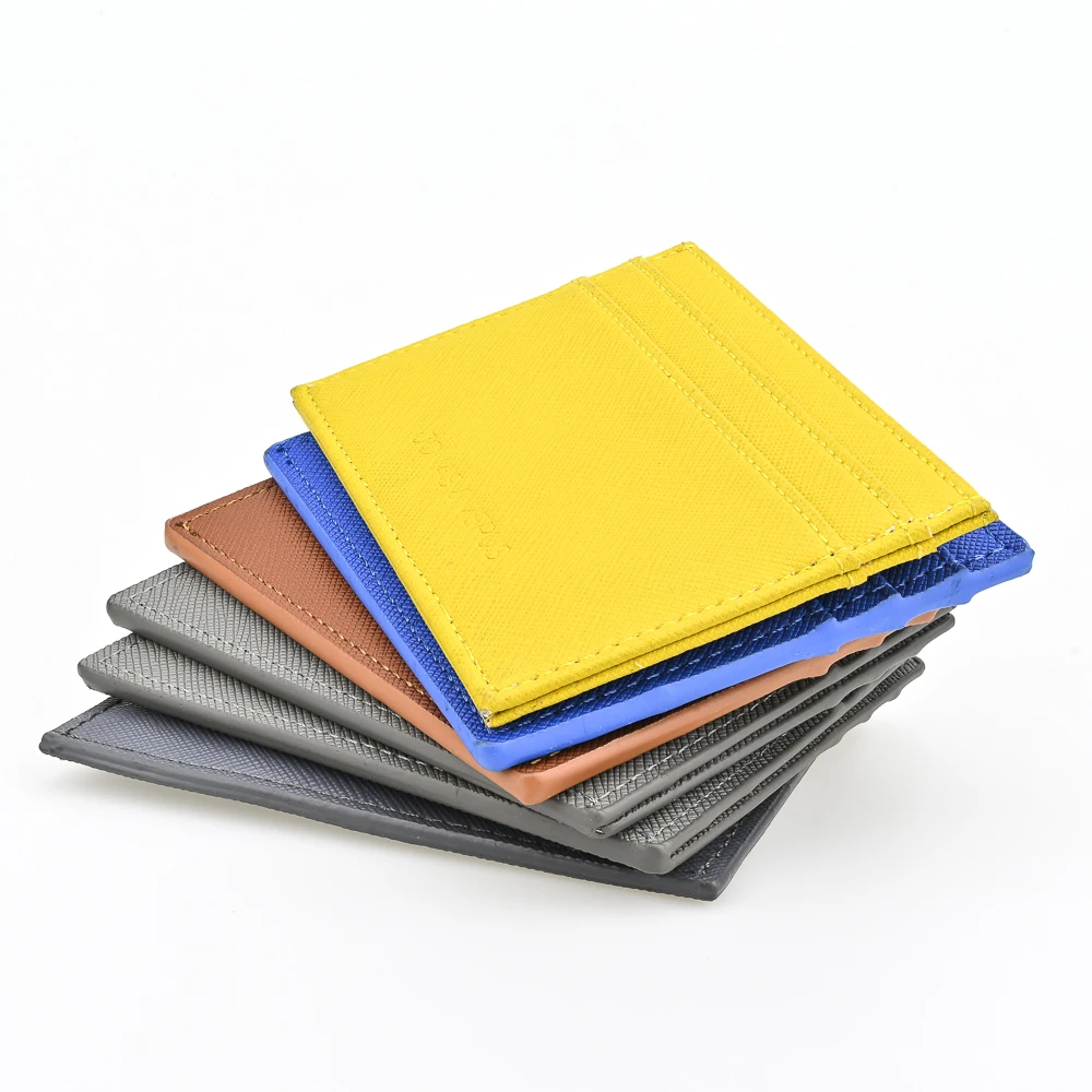 New Fashion ID Credit Card Holder Wood Wallet Business Card Case Customized Logo Style Modern Pattern Pcs Color Material Natural