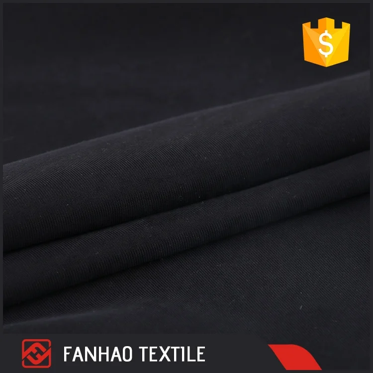 wholesale 100 cupro twill  fabric 145gsm 150D 60% cupro 40% viscose twill fabric for dress