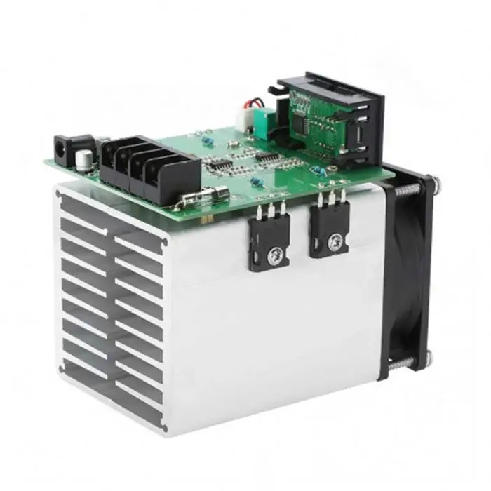 Electronic load 0-20A battery Tester 12V 250W discharge board Burn-in Module Test