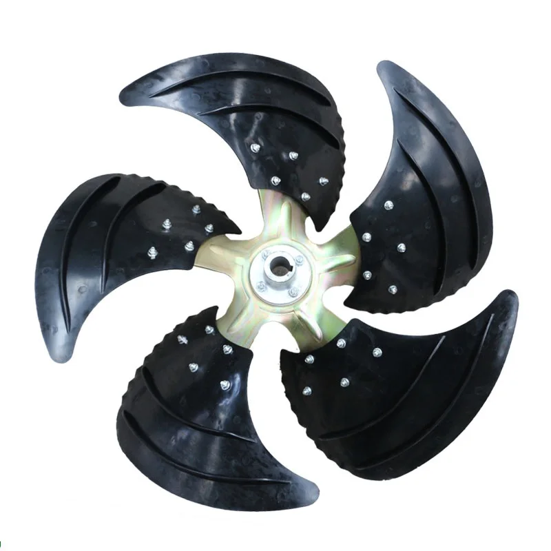 Китай, 5 шт., лопасти вентилятора для завода, настенный оконный монтаж, Испарительный воздухоохладитель, вентилятор кондиционера, крыльчатка вентилятора