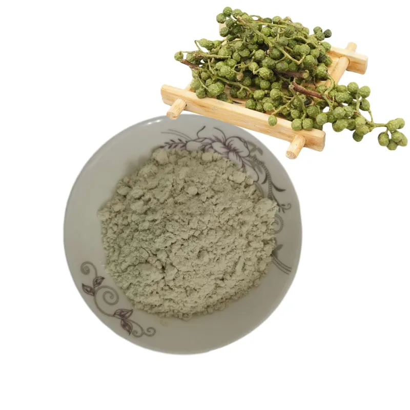 Wholesale Sichuan Green Pepper Food Seasoning Chinese Prickly Ash 100% Natural Green Pepper extract powder