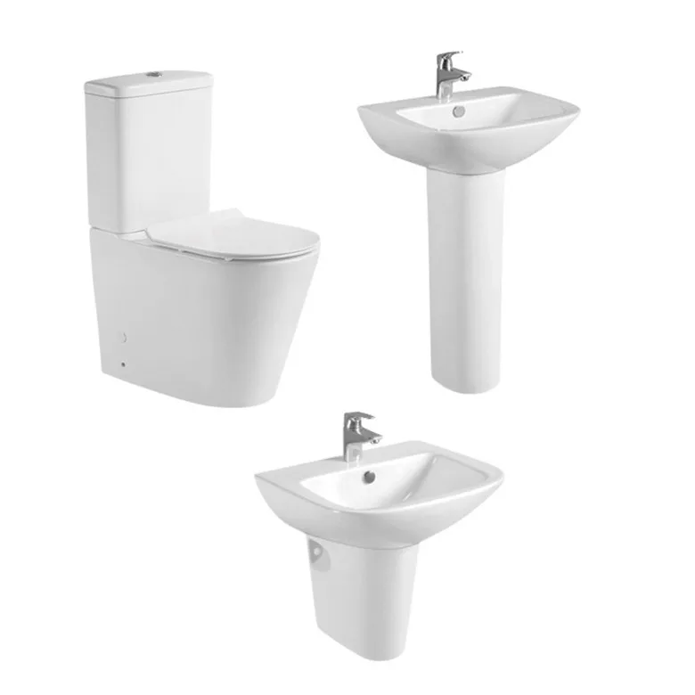 Chinese Modern Sanitary Ware Bathroom Ceramic Black Wc Piss Two Piece Toilet with slow down seat cover