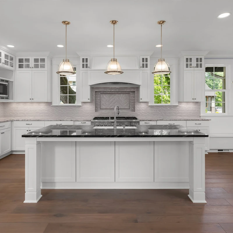 Design Kitchen Cabinets Soli Wood Rta Kitchen Cabinet Shaker Kitchen Cabinets And Furniture Light Luxury Made In China