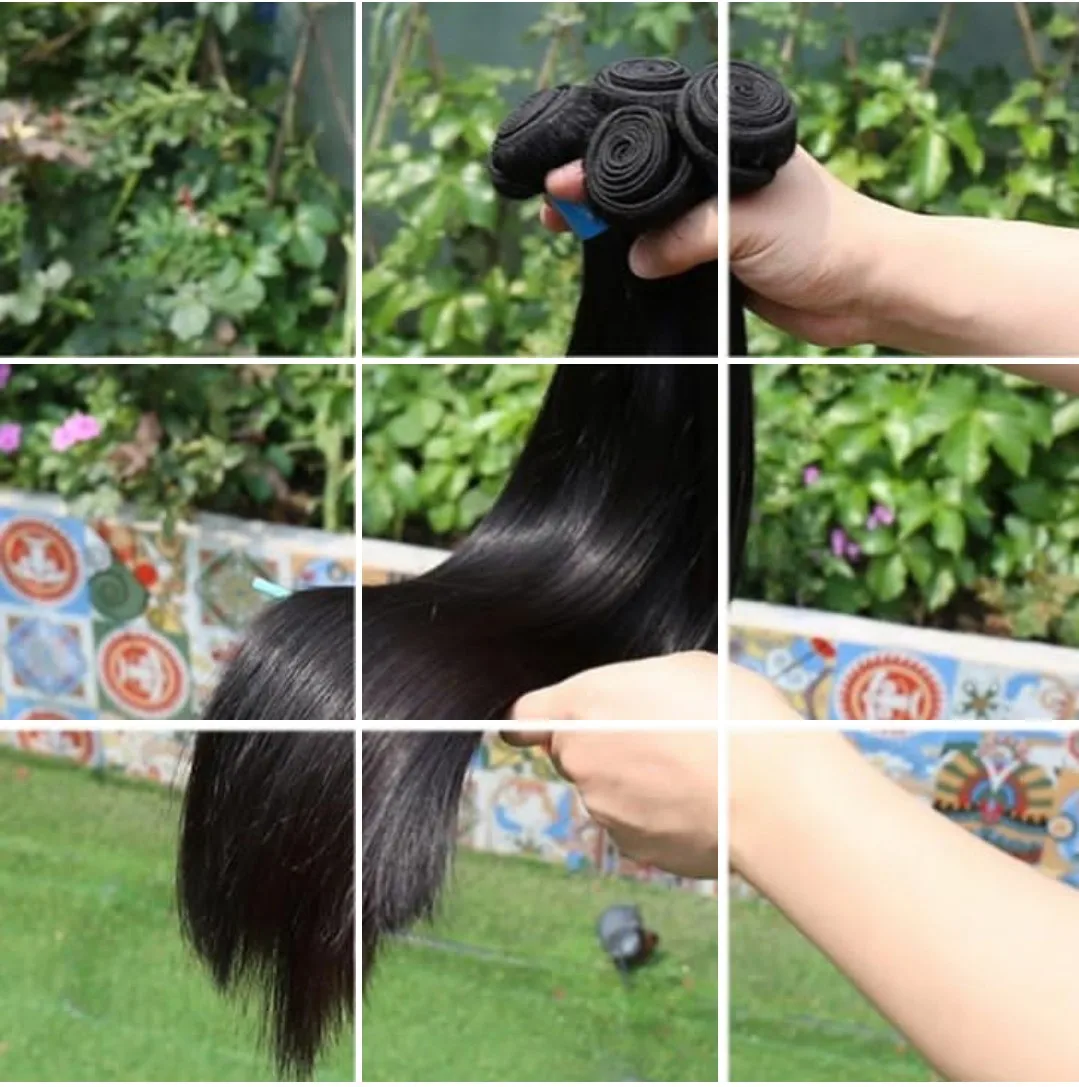 Kabeilu brazilian grey human hair sew in weave,remy hair extensions and packaging 20 inch,afro kinky human hair weave