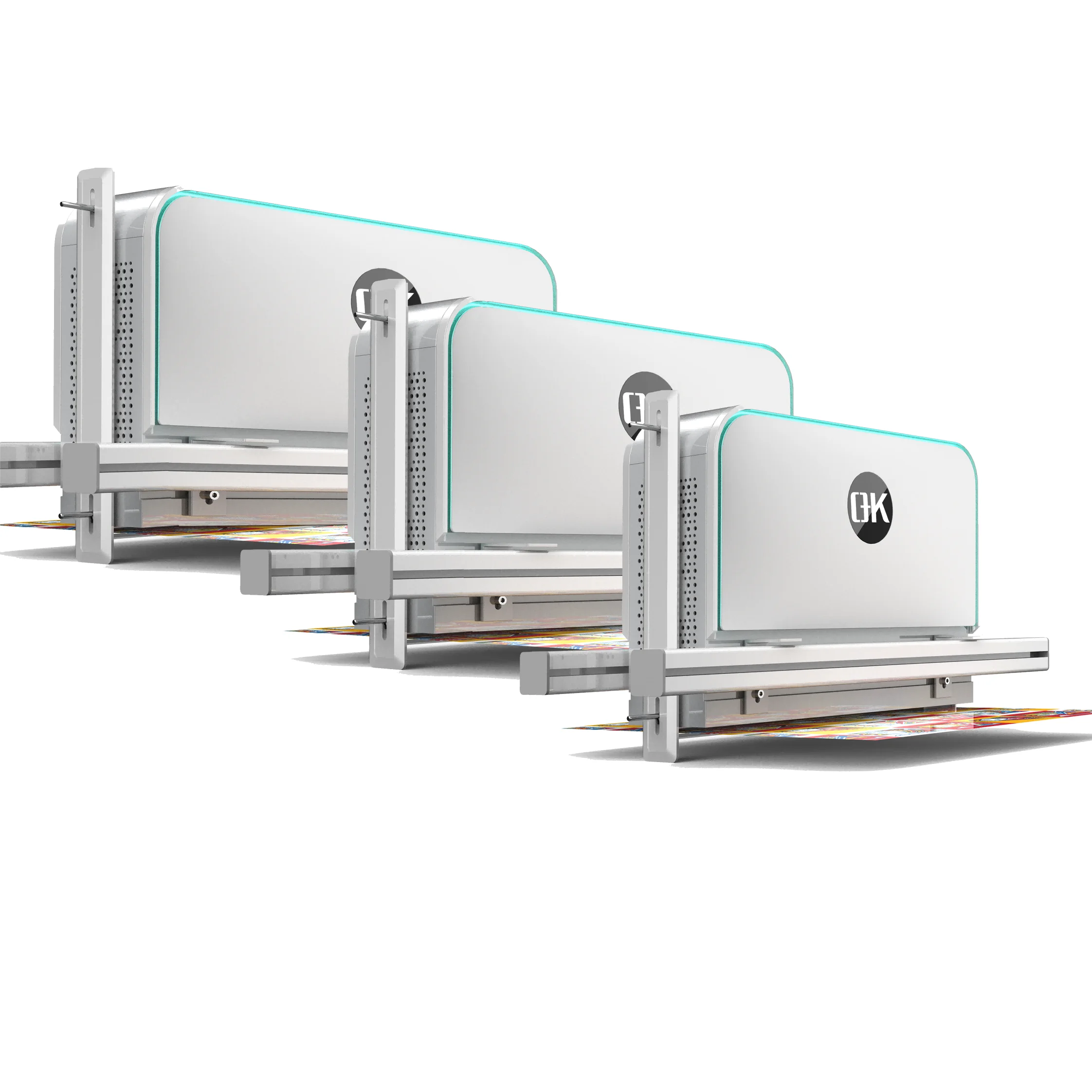 Detect various defects 100% inspection system print inspection for plain surfaces