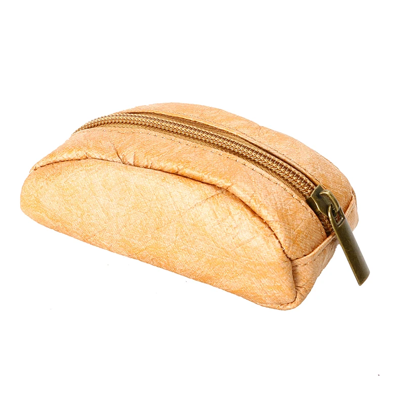 Factory custom creative design wallet  durable coin  purse  daily life  storage bag Tyvek  paper  waterproof  wallet