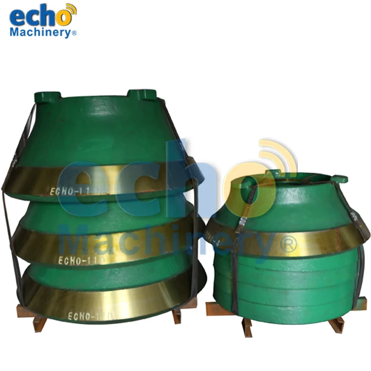 Запасные части для конической дробилки Maxtrak 1300 и 1000 вогнутая накидка высшего качества