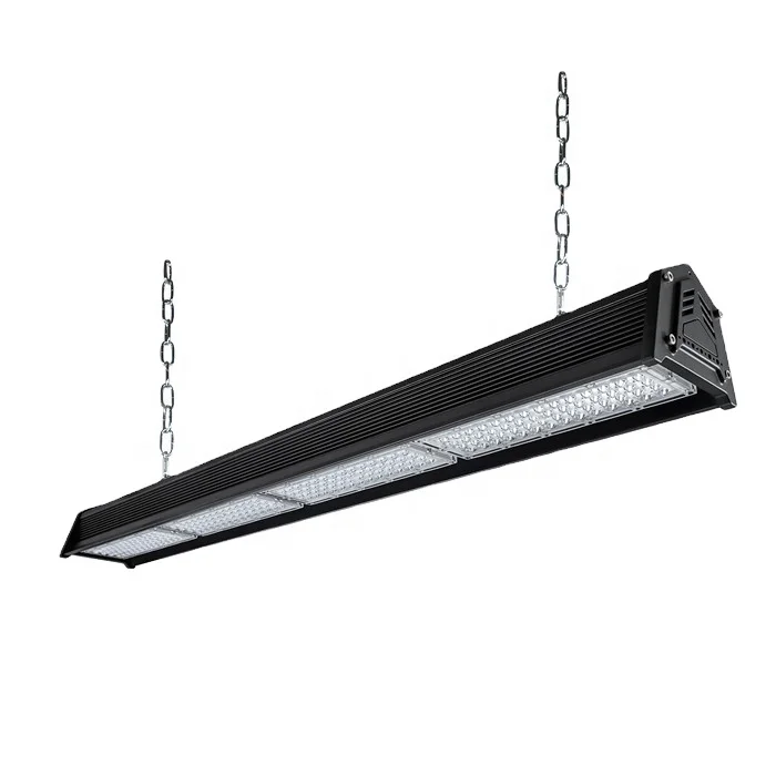 LED Linear High bay LED Light 200W Industrial High bay Light IP66 with Microwave Sensor