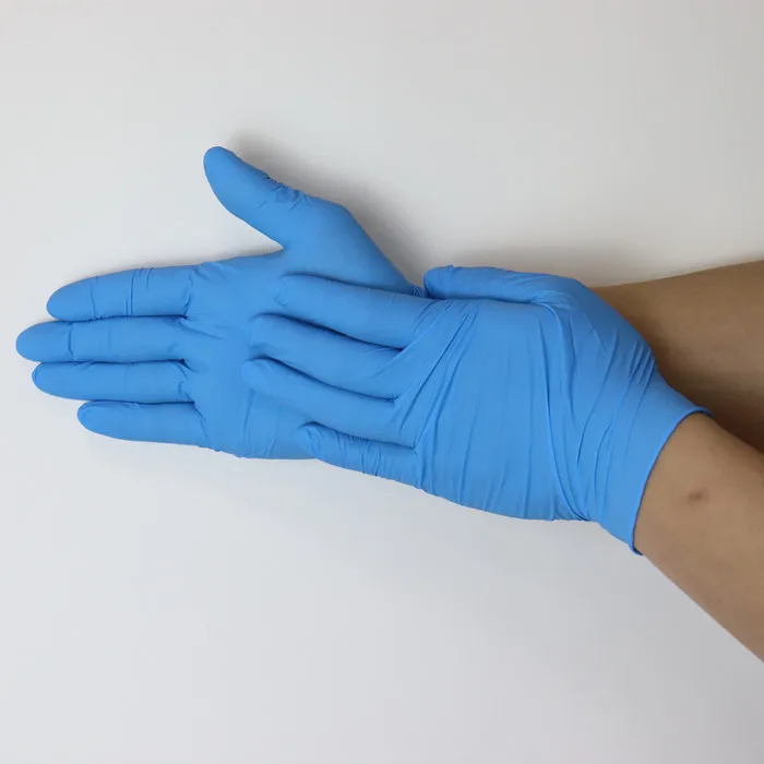 Detectable Nitrile Gloves  Exam Gloves  Disposable Nitrile Gloves