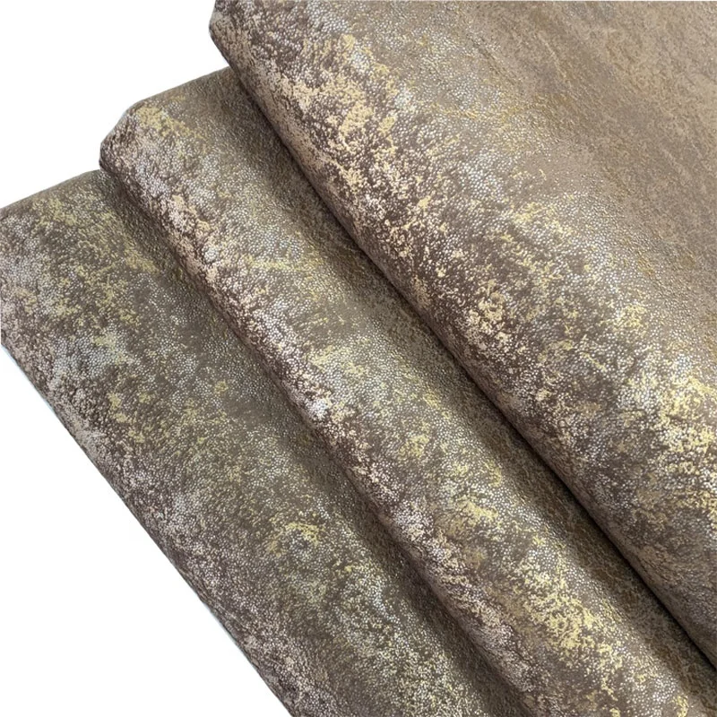 Custom home deco fancy dutch velvet glitter fabric shiny upholstery holland velvet fabric with bronzing for antique furniture