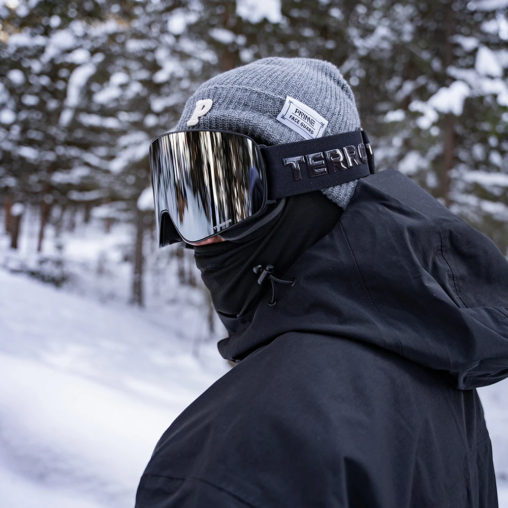 ski goggles Sport OEM Custom Anti Fog snowboard goggles Straps Magnetic lens snow  goggles