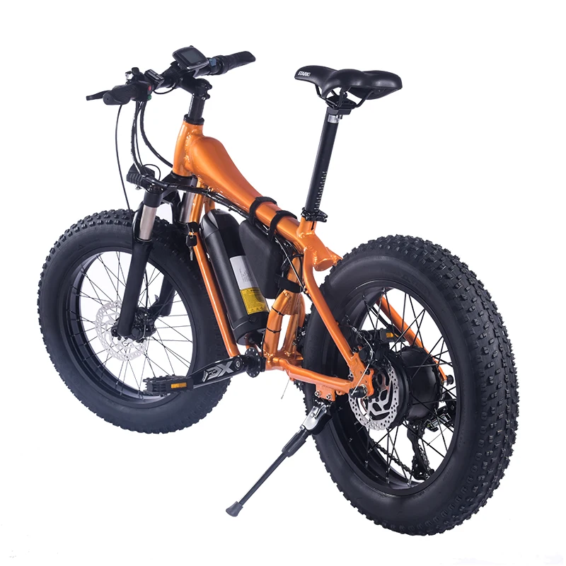 Outlet 20inch fat tire ebike 48V 10.4AH e bike electric bicycle 500w adults electric bike