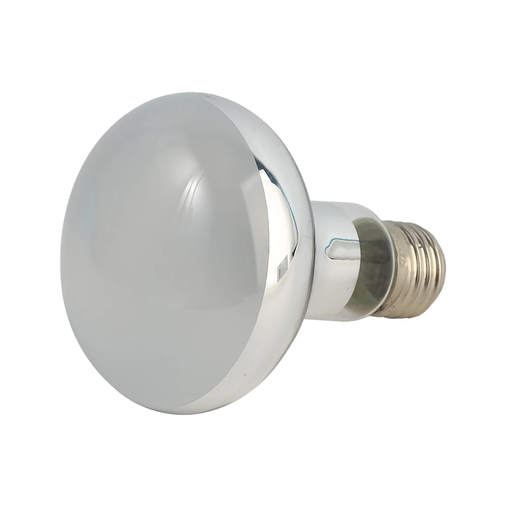 Lucky Herp Factory price 25w 50w 75w 100w Reptile Heat Lamp Daylight Basking Bulb For Reptiles
