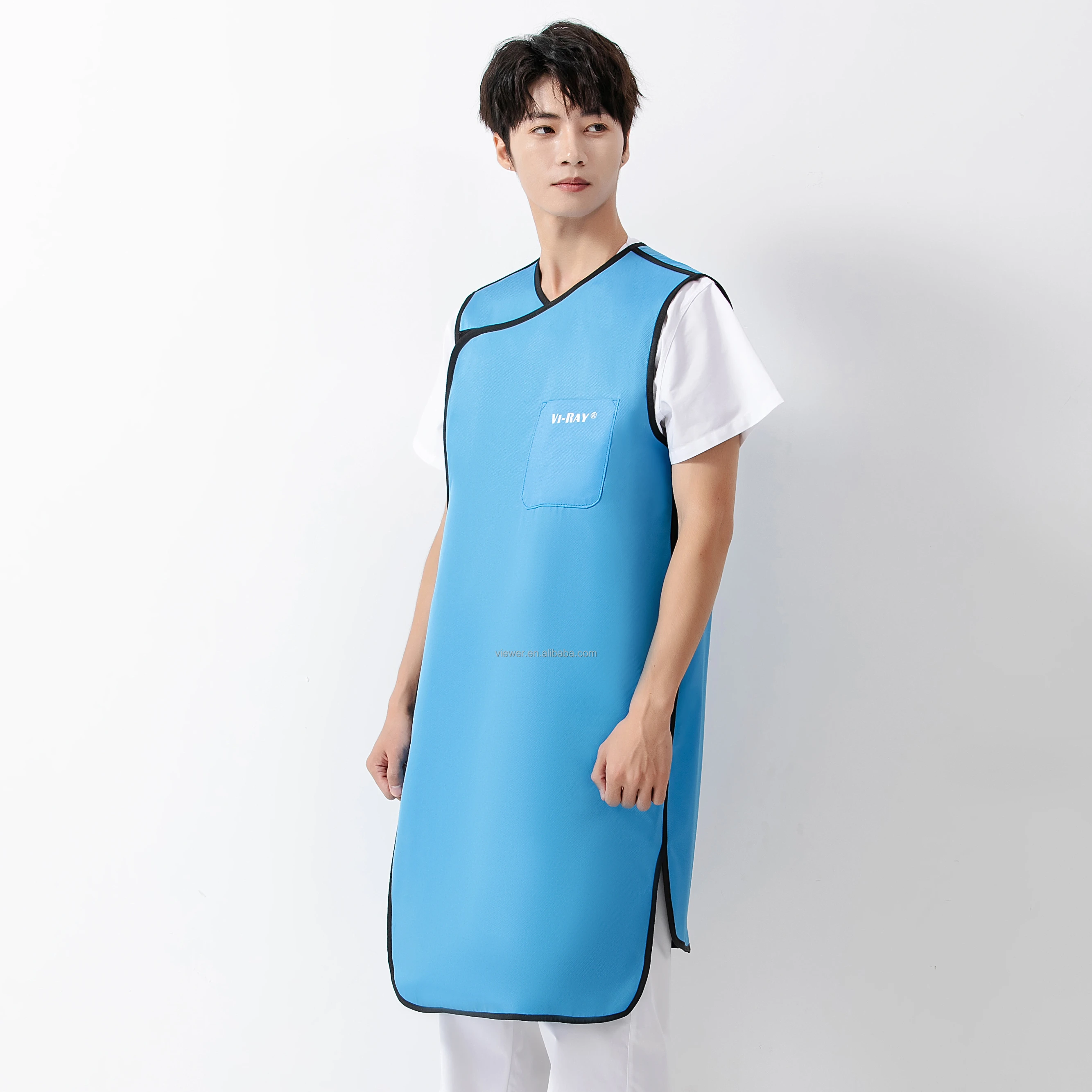 Vi-Ray CE high quality x ray All-round protection lead apron lead free apron