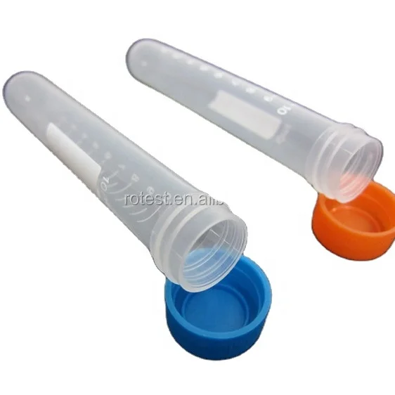 Good Price Graduated Centrifuge Tube 10ml Roundbottom Centrifuge Tube