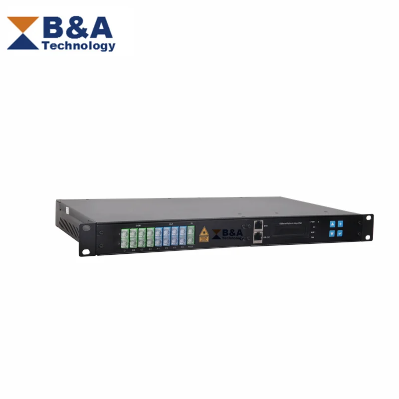 4 port 8 port catv optical amplifier with wdm high power edfa wdm 1550nm