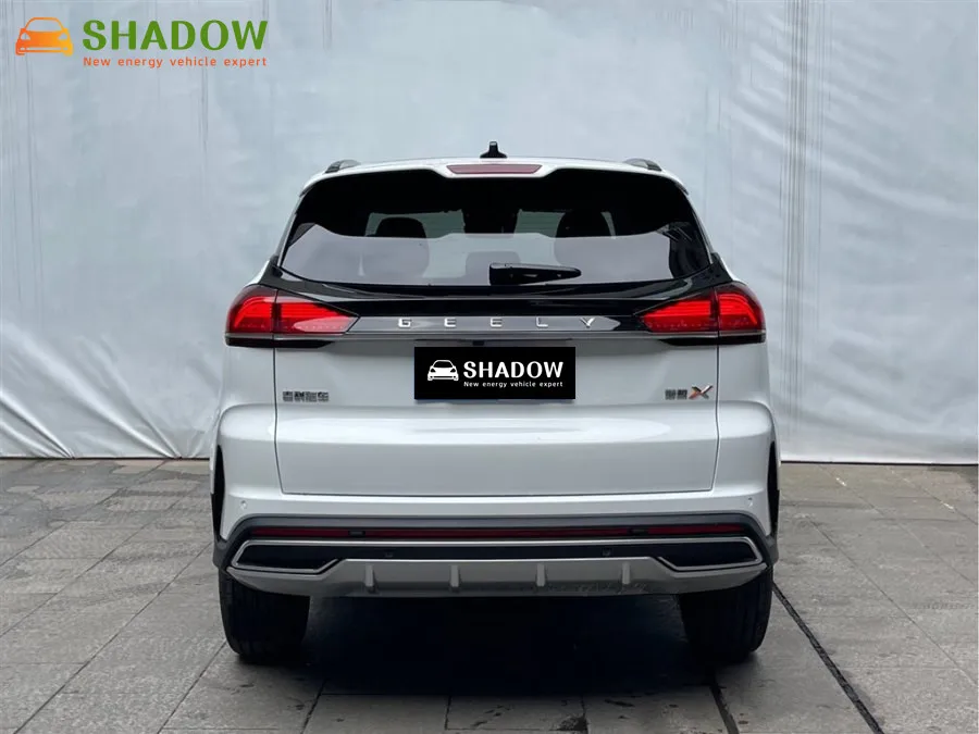 Модель 2022 по низкой цене внедорожник geely boyue X 1.8TD DCT 5 сидений fwd подержанные автомобили