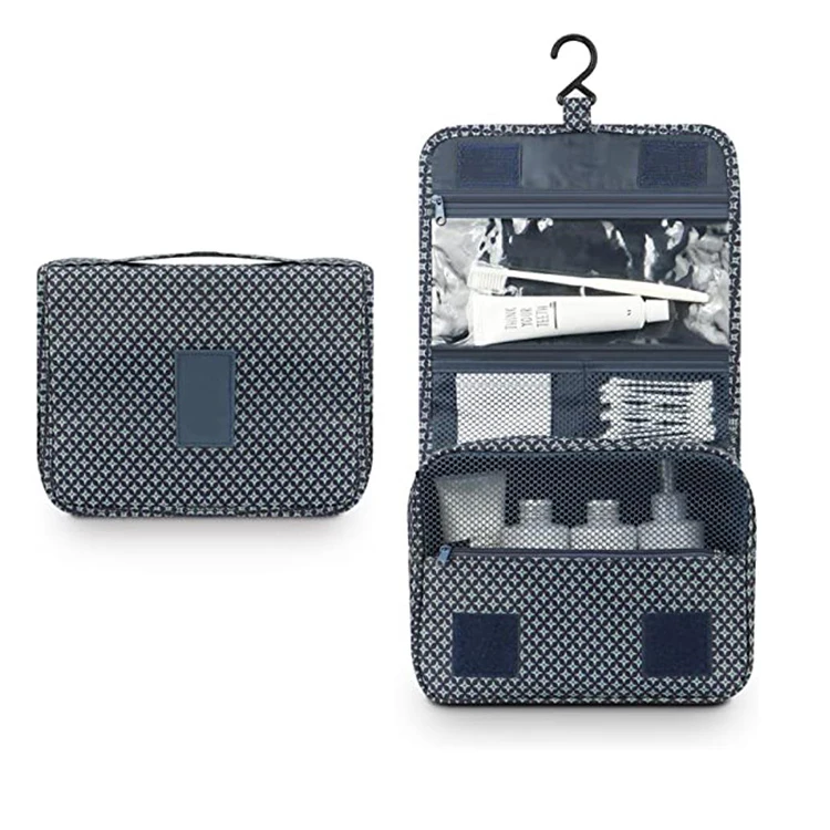 Hanging Travel Toiletry Bag Organizer Hook Accessories Bathroom Shaving Makeup for Men and Woman