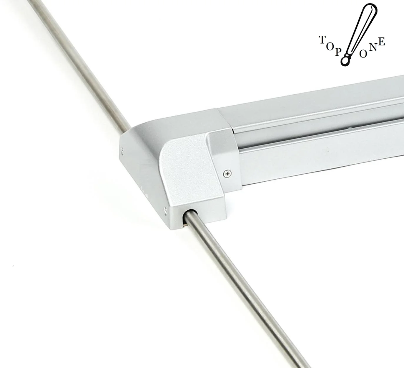 Press Type Panic Exit Device Anti Panic Bar With Hex Key Single Leaf half length door lock