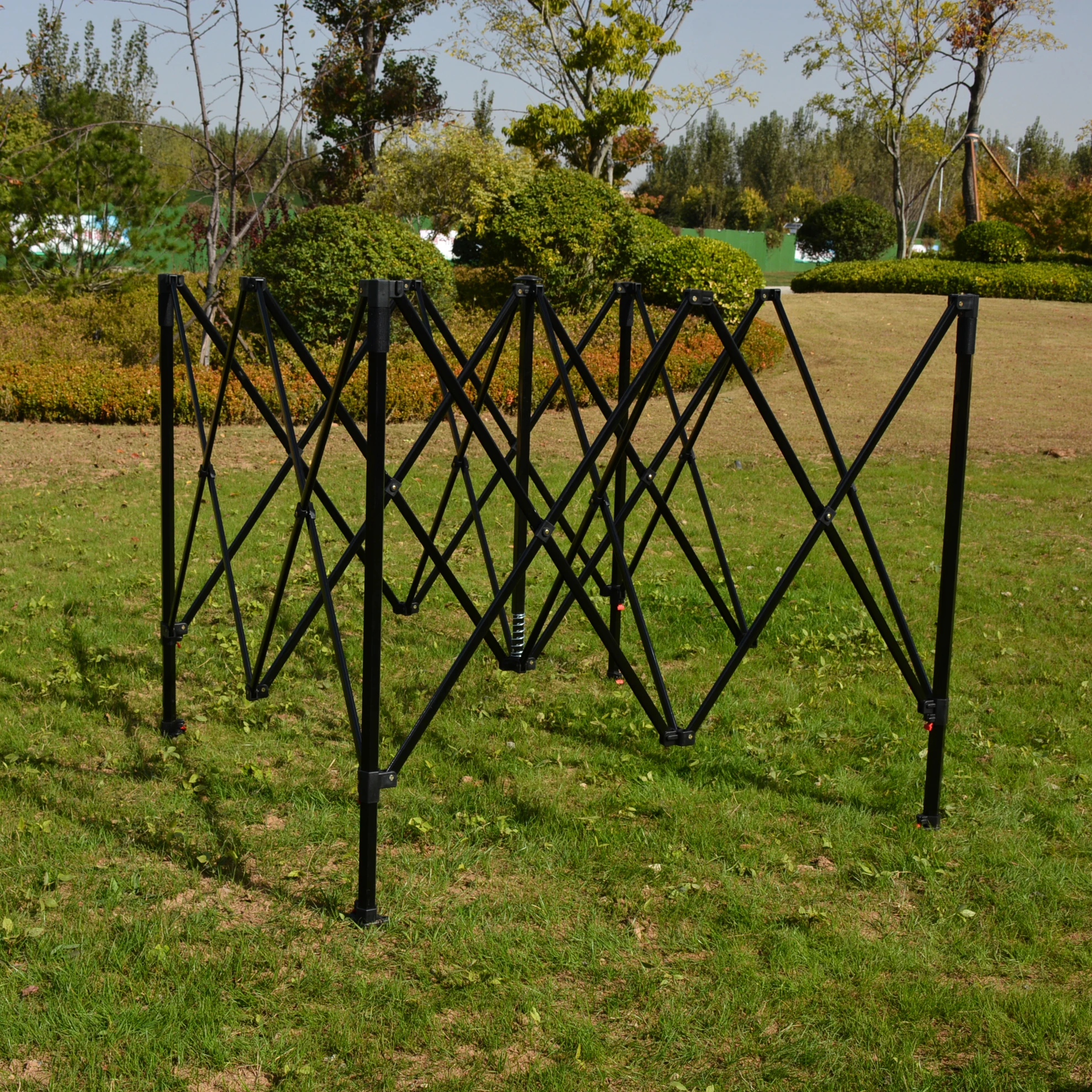 Cheap Movable Push Pull Custom Instant 10X10 3X3 Hexagonal Heavy Duty Gazebo Folding Canopy Pop Up Trading Show Tent