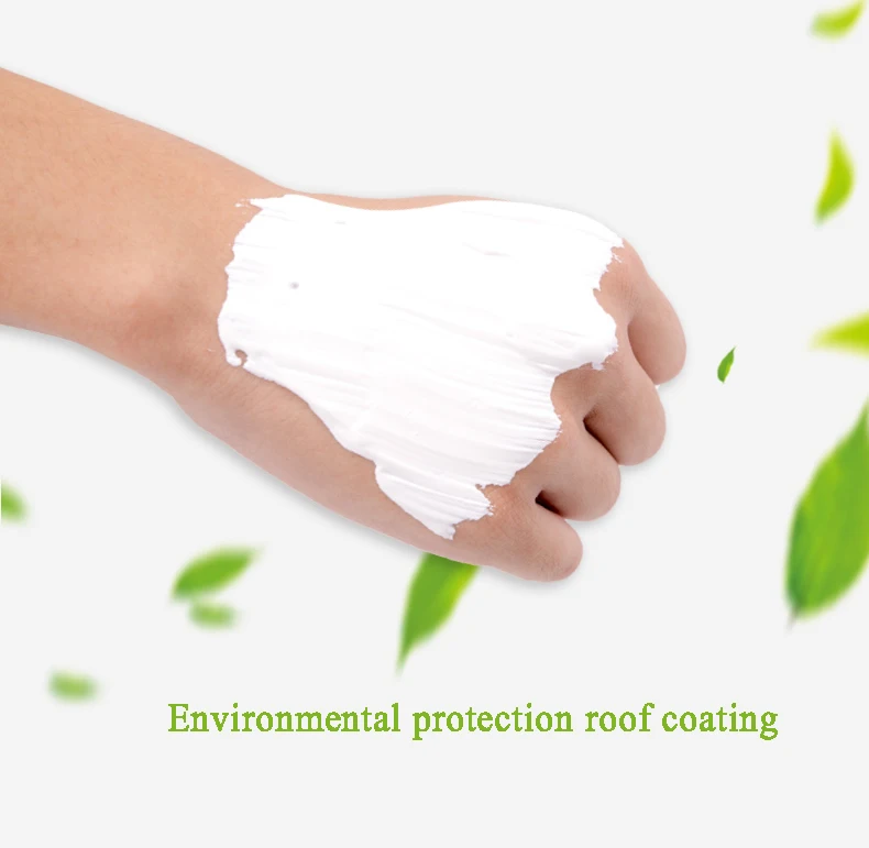 
wholesale Sun-proof water-proof and heat-resistant high-elastic Based Elastic Polyurethane Roofing Waterproof Coating 