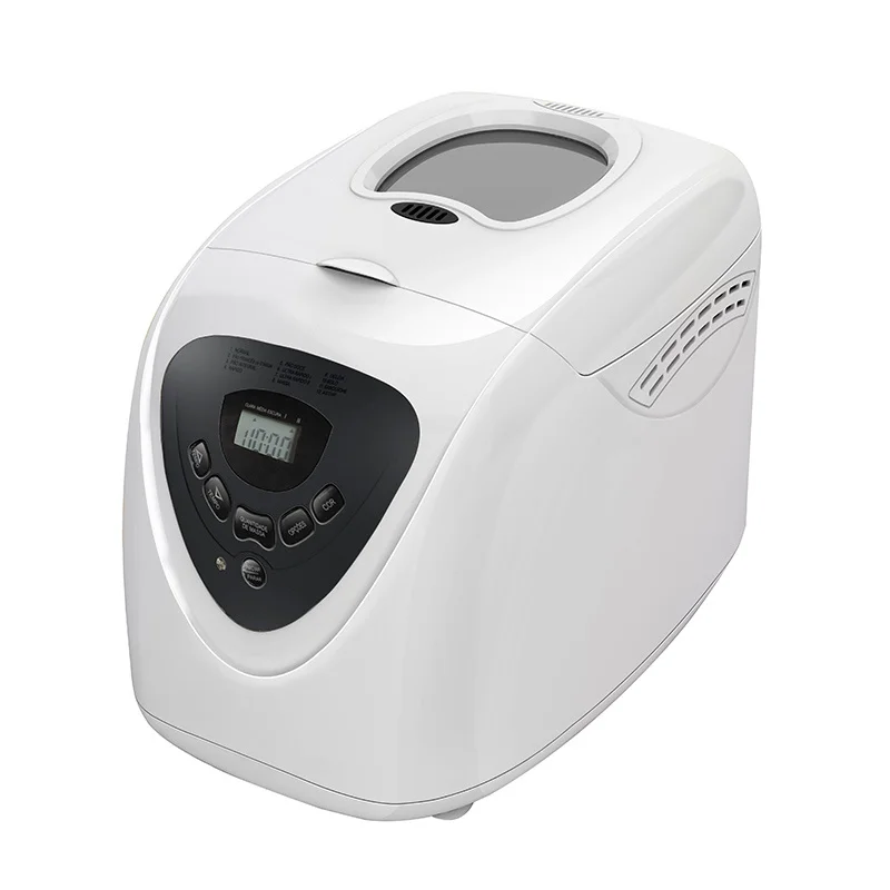 650W Automatic Bread Making Machine With Nonstick Pan 15H Delay Timer Settings 1H Keep Warm