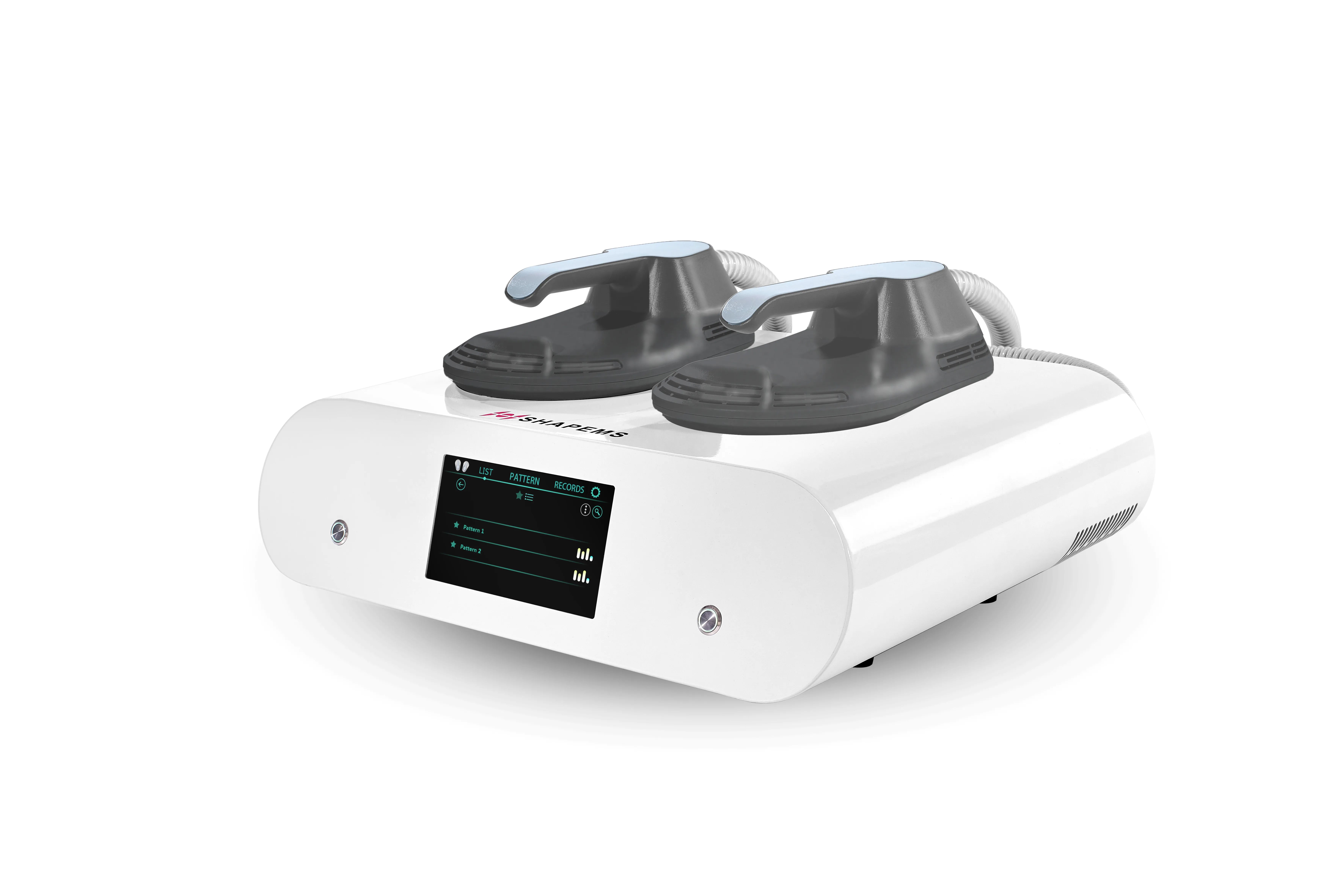 Портативный 7-дюймовый Tesla Hi Neo Emslim с 2 ручками Emt аппарат Ems neo мышечный Стимулятор Rf Устройство для скульптурирования
