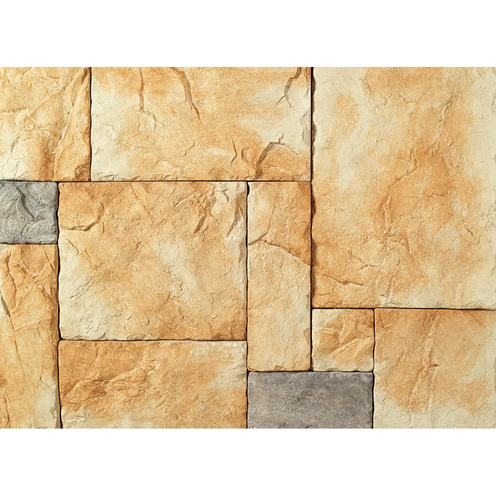 High quality luxury culture stone veneers wall tiles cheap flat stacked panels for living room and villa