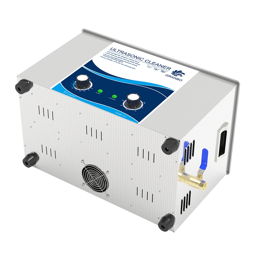Granbo 40Khz 30L 600W Ultrasonic Cleaner Ultrasonic Washing Machine with Timer Heater Adjustable Ultrasound Cleaning Equipment