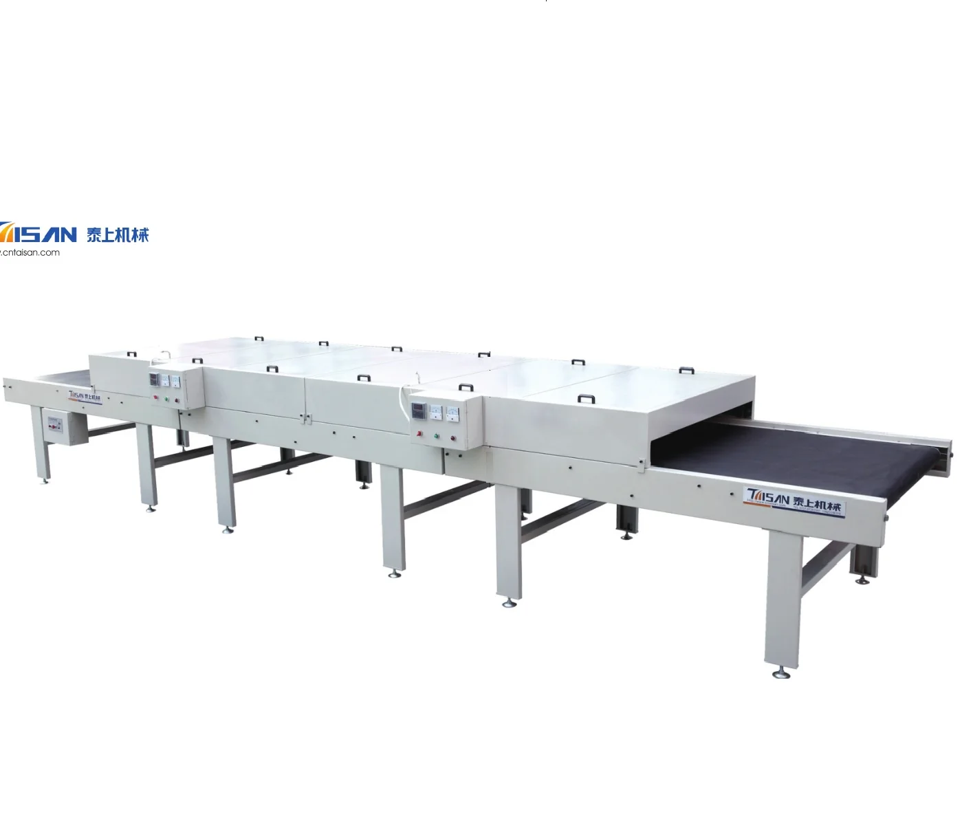 24 meter IR Heating Oven for Paint Leveling and Water-based Paint Dry UV Oven Drying Tunnel