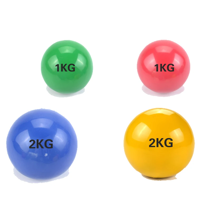 Hot Sale Gym Home Fitness Exercise Equipment Rubber Custom Medicine Balls In Different Weight Weighted Ball