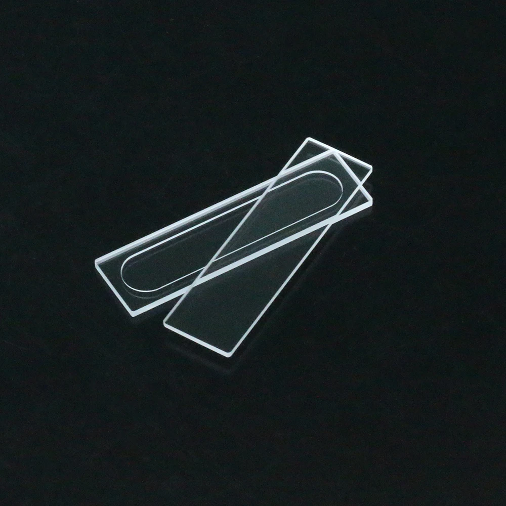 1mm Optical Path 0.3ml Demountable Cells micro flow cell Solid state fluorescence detection quartz flow cell cuvette