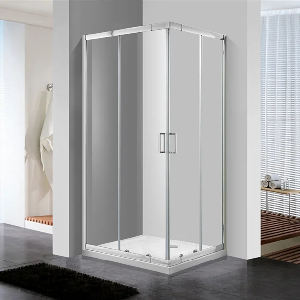 Sliding simple shower room modern shower doors bathroom suites bath and shower enclosure with base