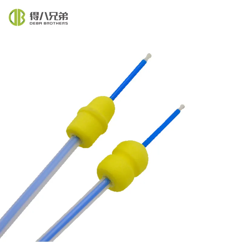 Disposable artificial insemination deep vas deferens for sow