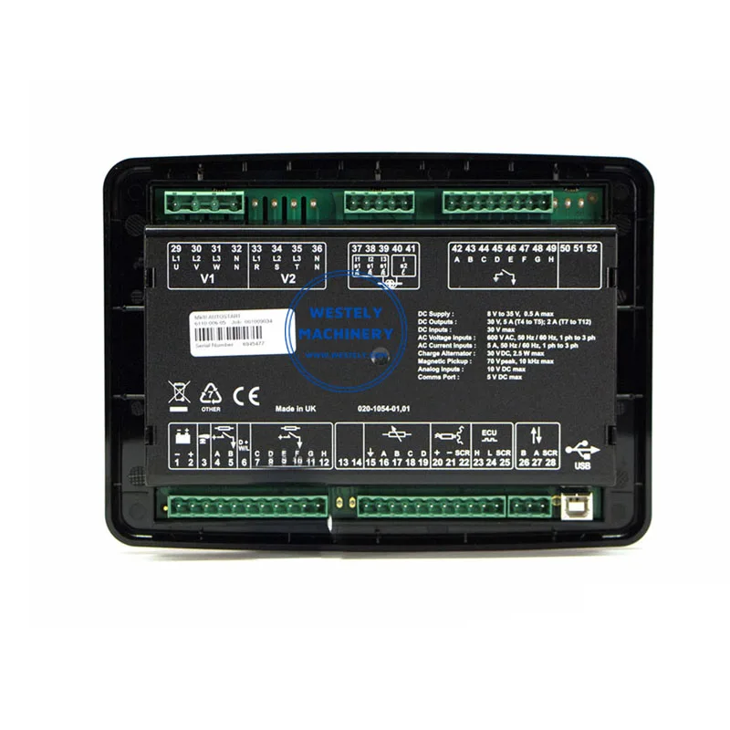  Genuine Deep Sea DSE6110 MKIII Auto Start Control Module DSE6110MKIII Generator