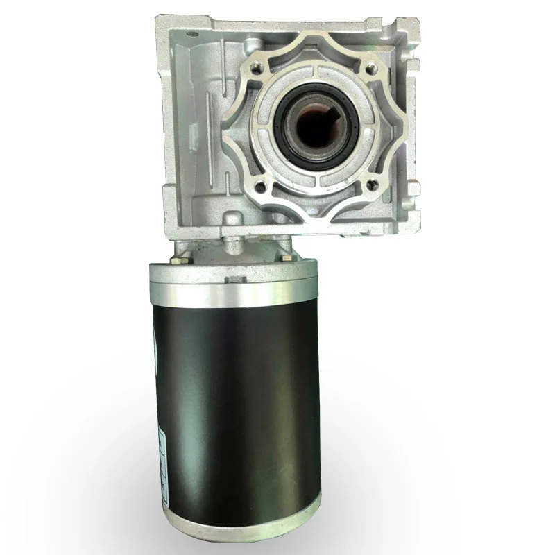 Nmrv 040 Worm Gear Speed Reducer 50Nm Torque Warm Gear Box 500Kg Cm Dc Geared Motor