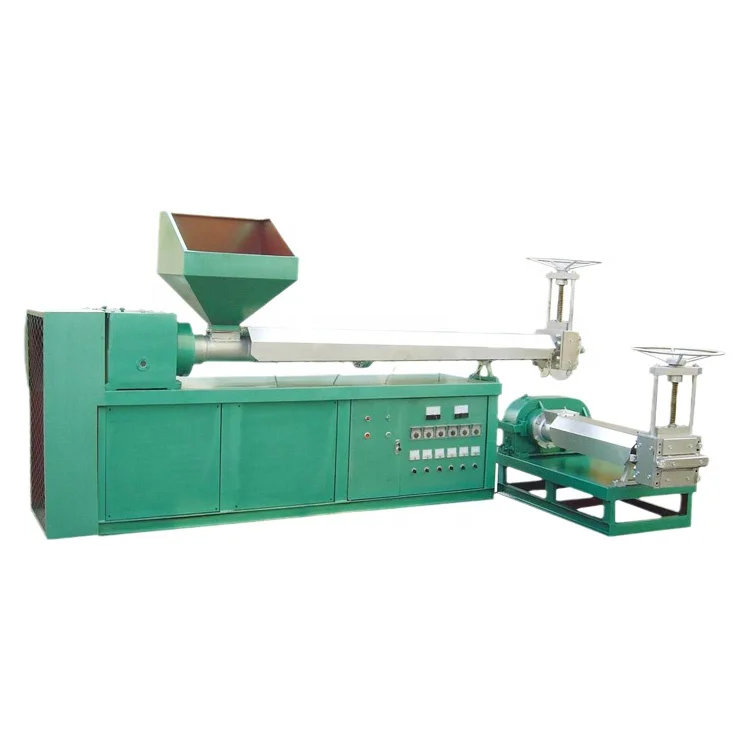 Electric PVC Pipe Rubber Wire And Cable Extruder Machine