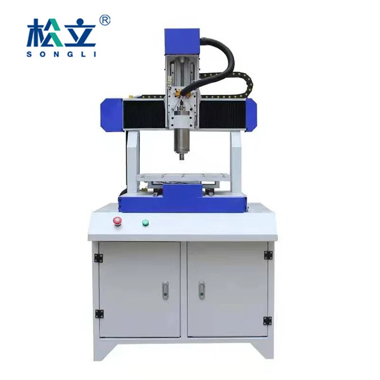 China Hobby Small Desktop Ball Screw Drive Mini 4040 CNC Router
